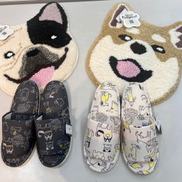 新入荷スリッパ