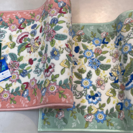 川島織物セルコン　ミントンマット