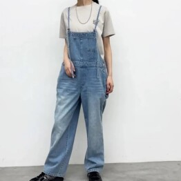 ☆ 大人が欲しい♡美シルエットサロペット☆