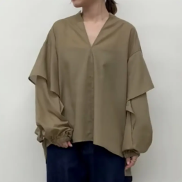 ☆着るだけで 見映えする♡イチ押しブラウス☆