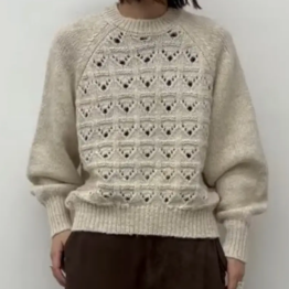 ☆寒い冬はあたたかみのあるニットで決まり♡☆