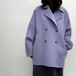 ★☆【MADE IN JAPAN 素材】最上級ウールを使った【PECOLAMB】ウールコートシリーズ★☆