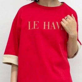 ★☆今季トレンド【カラーブロック】がこの一枚で完成☆★