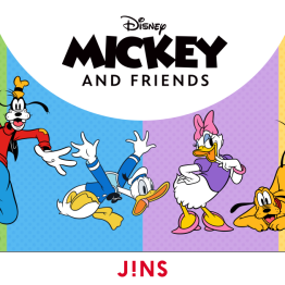 JINS/Disneyモデルに新しいデザインが登場！