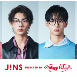 メガネ×ヘアで印象をプラス!カッコイイの選び方 selected by Takagi Takuya