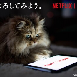 ごろごろしてみよう。JINS HOME® × Netflix