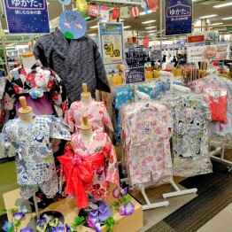 ”ゆかた”販売中です♪