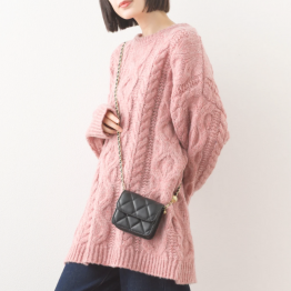 ◆ オーバーシルエットニット ◆