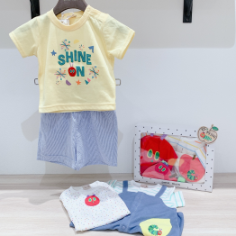 「はらぺこあおむし」コラボ登場☆