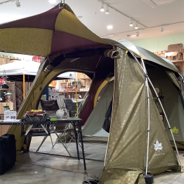 夏だ！キャンプへGO！5大特典キャンペーンを実施中！