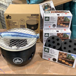 【LOGOS×萬古焼　卓上水コンロ】のご紹介