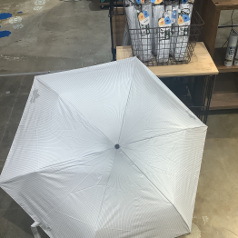 ソーラーブロック日傘・コンパクト再入荷！
