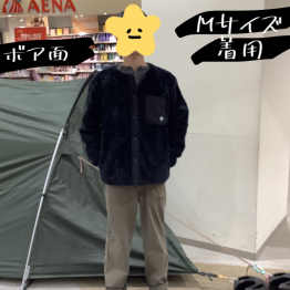 大人気【ヤヌスボアジャケット（Family）】のメンズ入荷しました！