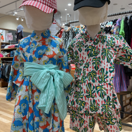 浴衣、甚平のご紹介👘