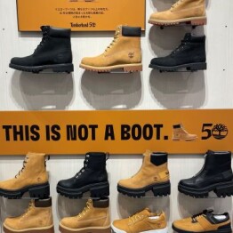 【Timberland】【THIS IS NOT A BOOT】