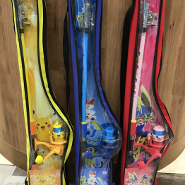 楽しい釣り道具ありますよ♪