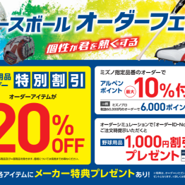 【野球】ベースボールオーダーフェア