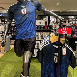 【サッカー】３０％ＯＦＦ！日本代表ユニフォーム