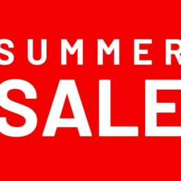 【SUMMER SALE】サマーセール開催中！！