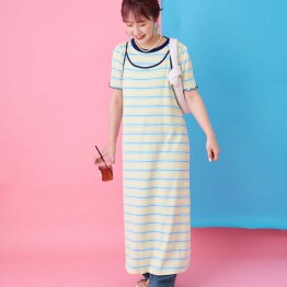 【HELLO.SANFRANCISCO】20thスペシャルTee付ボーダーワンピース