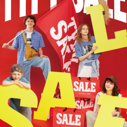 【TYPY SALE】今すぐ着たい新作も対象！
