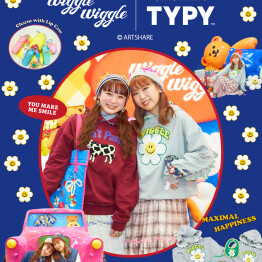 wiggle wiggle × CIAOPANIC TYPY