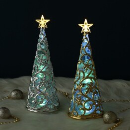 【NEW!!】キラキラ光るウォーターツリー🎄
