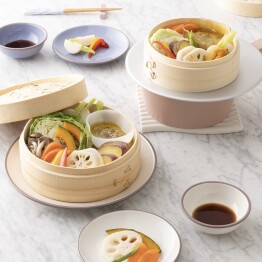 【New!】トレンドの蒸し調理を🧑🏼‍🍳