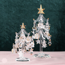 【NEW!】キラキラ輝くガラスのオーナメント✨