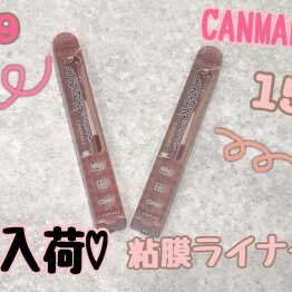 やっと再入荷！CANMAKE粘膜ライナー