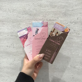 ラブ・ライナーから限定のミニサイズアイライナーが発売されました✨✨