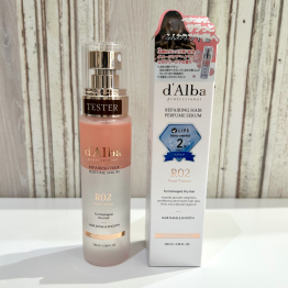 大人気d'Albaからヘアケアラインが登場✨タンパク質とアミノ酸贅沢配合でうるツヤ髪に💖