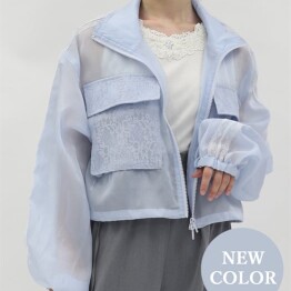 【新色入荷】シアージャケットが爽やかカラーで登場♪