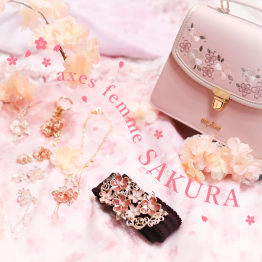 【新作紹介】桜シリーズ雑貨紹介♪