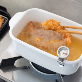 揚げ物をもっと身近にしてくれる