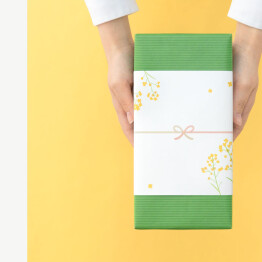 想いを込めた春の贈り物