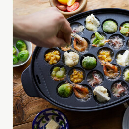 みんなで楽しめるホットプレート料理