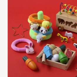 ホリデーギフトにベビー＆キッズトイ