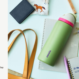 マイボトルを持ち歩こう