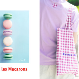 calenh h. mid summer “J’aime les Macarons”