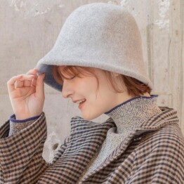 【バスクマルチウェイツートーンハット】