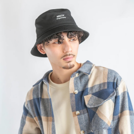 【AMITY刺繍バケットハット】