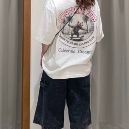 ヴィンテージライクアニマルTシャツ