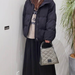 ボリュームパフジャケット    