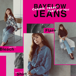 〜BAYFLOW JEANS 2024 AUTUMN〜