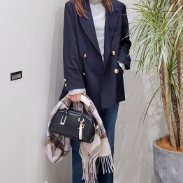 ベーシックフレアデニム