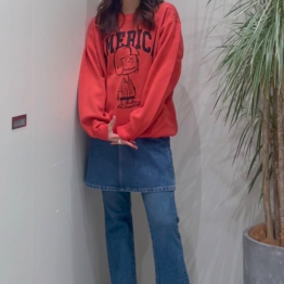 SNOOPY＆FRIENDS meets BAYFLOW🥜