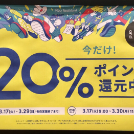 andSTポイント20％還元❣️