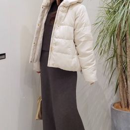 リバーシブルコーデュロイダウン 