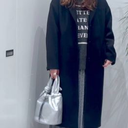 ウーリーロングコート